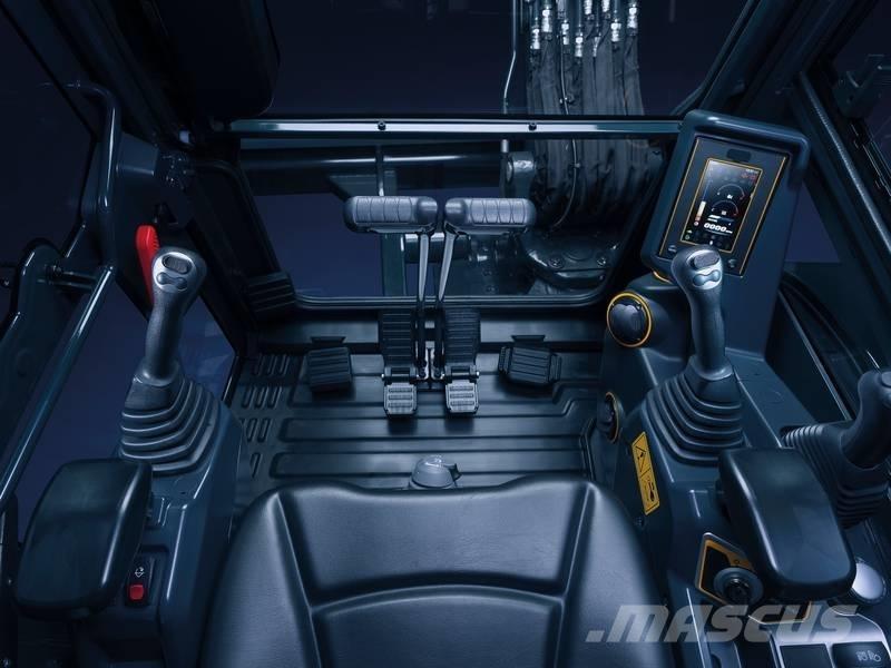 Hyundai HX 55 ACR Mini kotrók < 7t