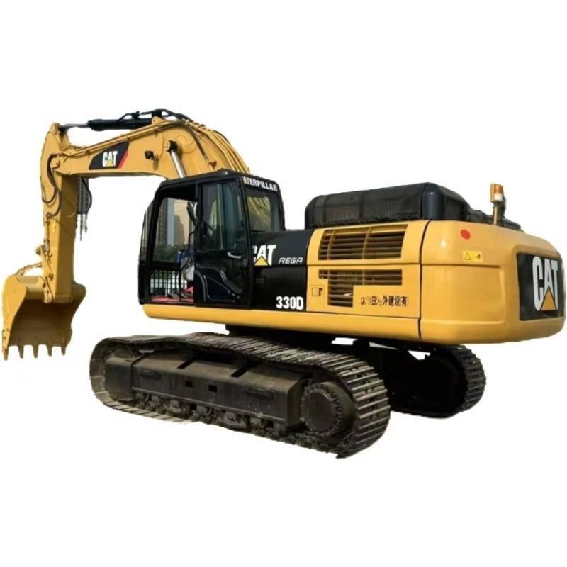CAT 330 D Lánctalpas kotrók