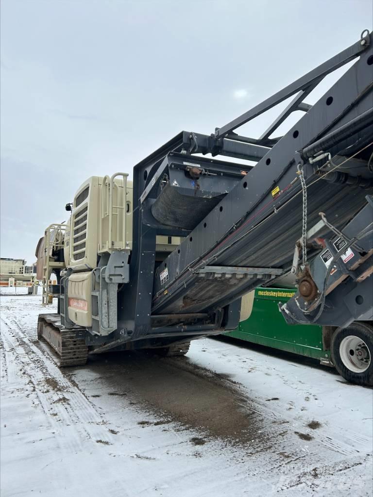 Metso LT 106 Törőgépek