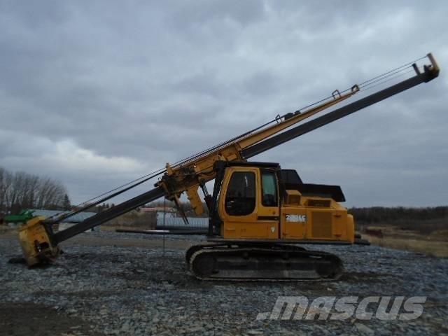 John Deere 200 LC Gallyazógépek
