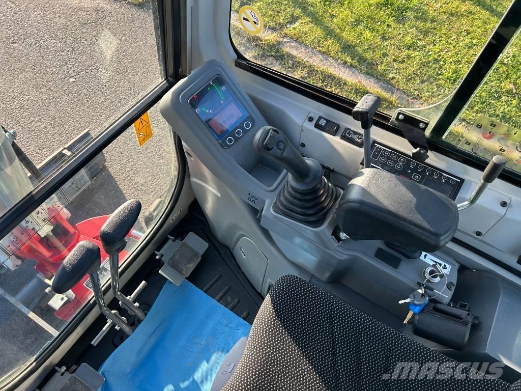 Takeuchi TB 216A V4 Mini kotrók < 7t