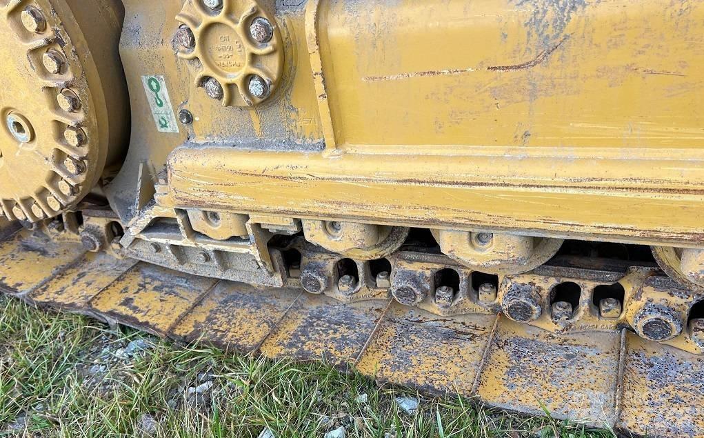 CAT D 4 lánctalpas dózerek