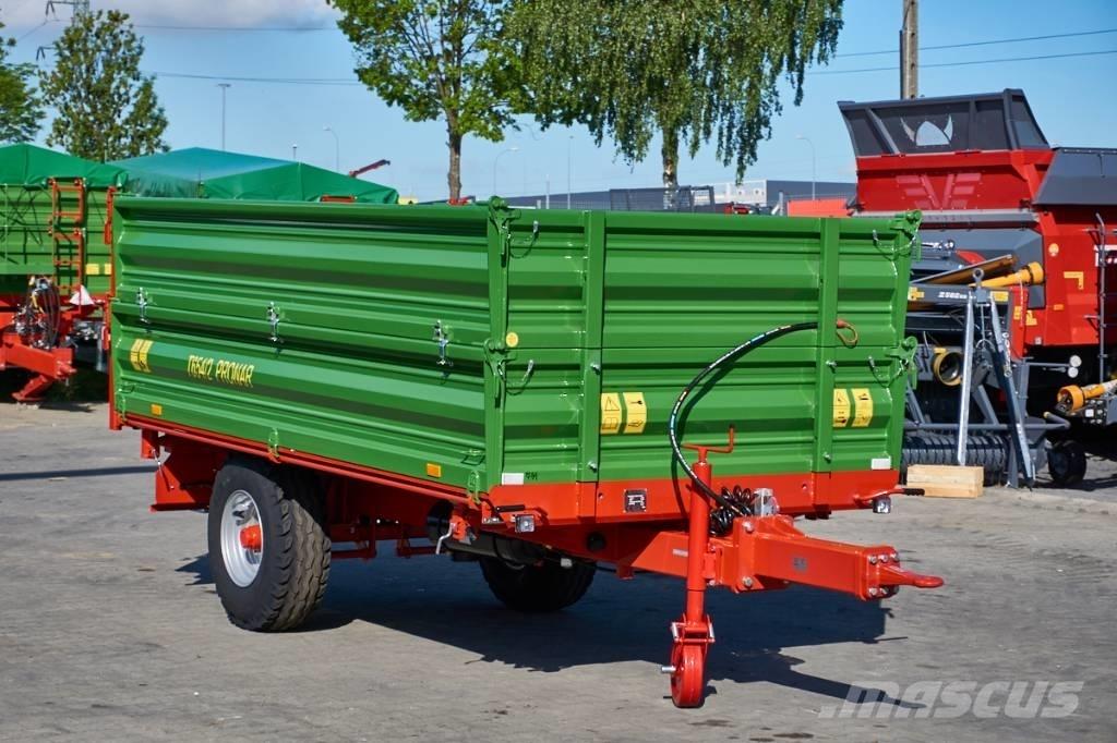 Pronar T 654/2 Billenő Mezőgazdasági pótkocsik