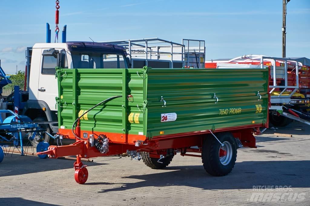 Pronar T 654/2 Billenő Mezőgazdasági pótkocsik