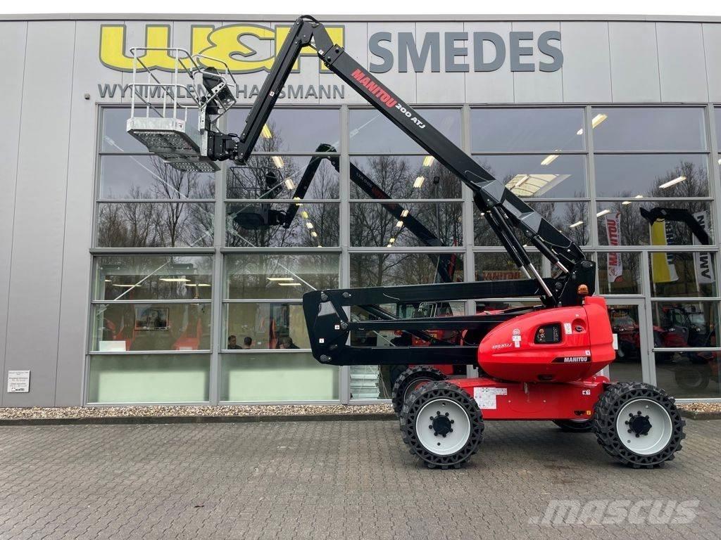 Manitou 200 ATJ Teleszkópos rakodók