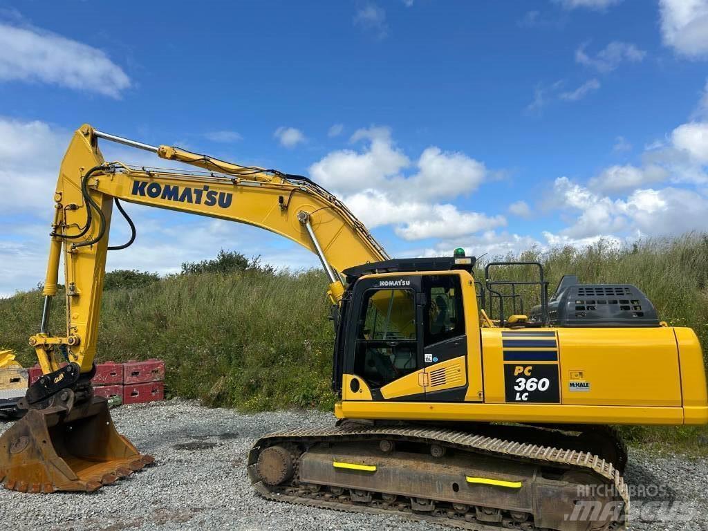 Komatsu PC360LC-11 Lánctalpas kotrók