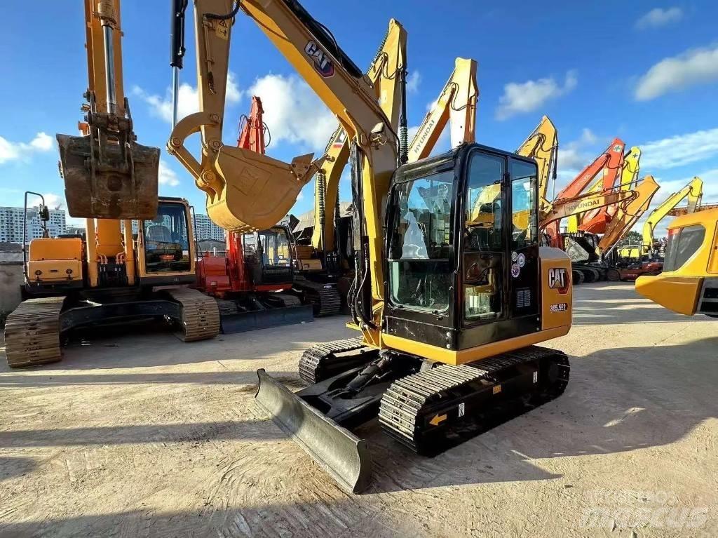 CAT 305.5E2 Lánctalpas kotrók