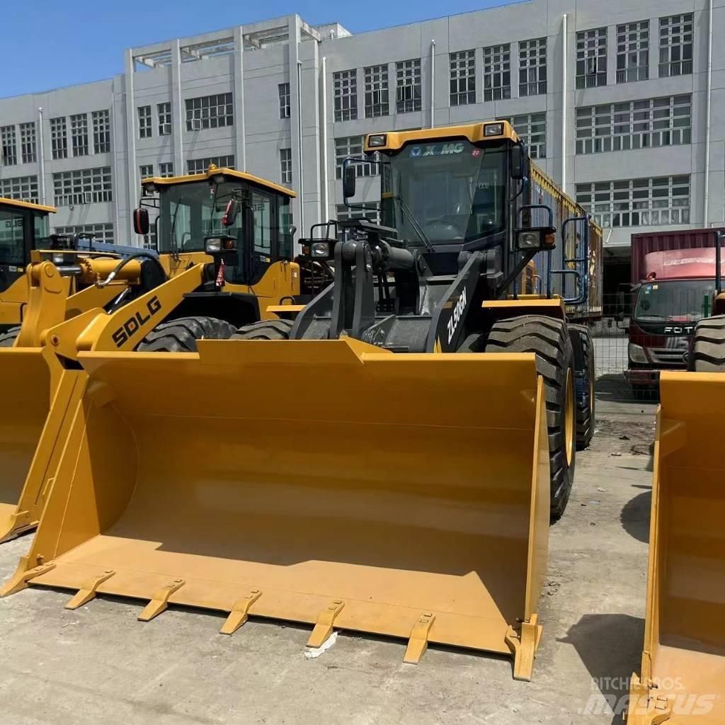 XCMG ZL 50 GN Gumikerekes homlokrakodók