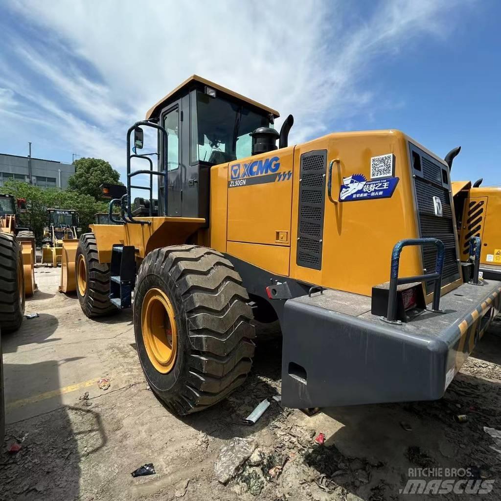 XCMG ZL 50 GN Gumikerekes homlokrakodók