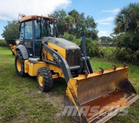 DEERE 310L EP Kotrórakodók