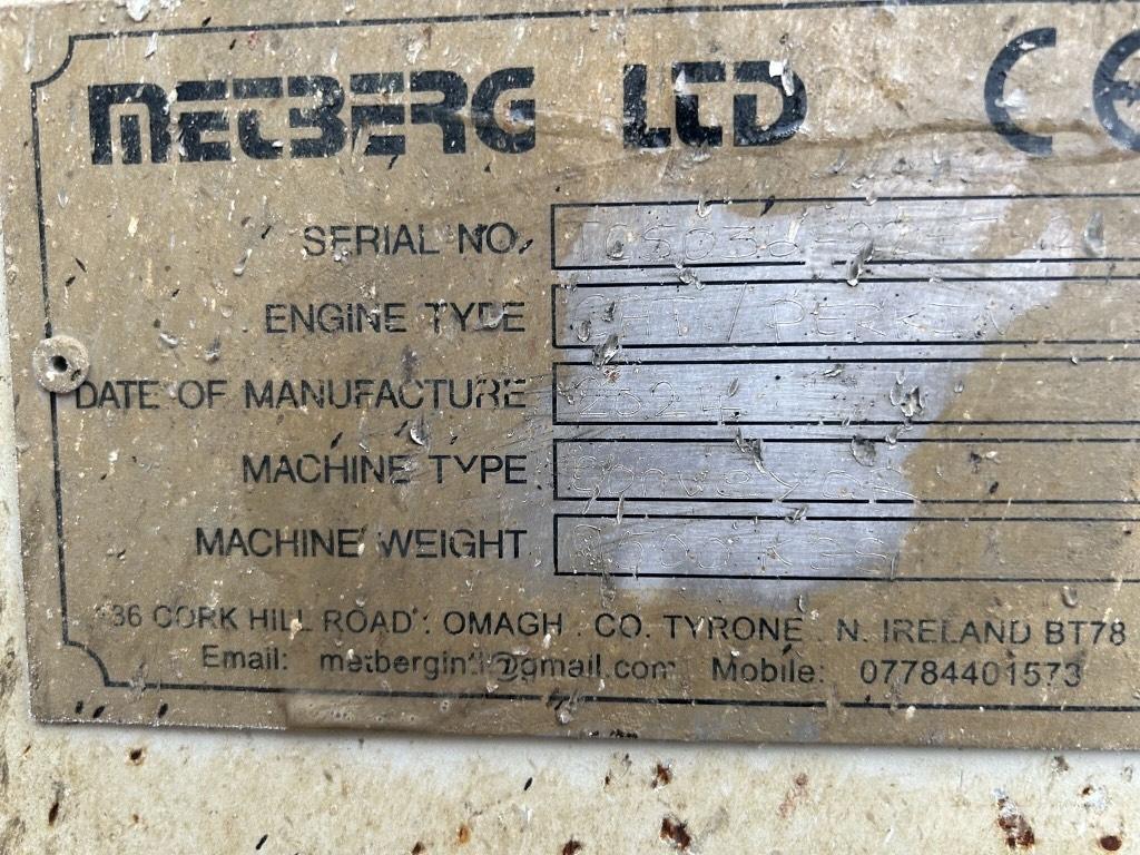  Metberg TC5036 Konvejorok