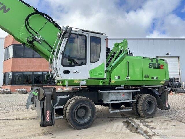 Sennebogen 835E Hulladékkezelő gépek