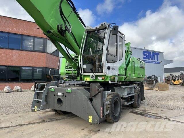 Sennebogen 835E Hulladékkezelő gépek