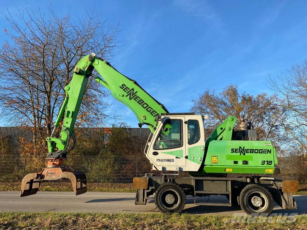 Sennebogen 818 Hulladékkezelő gépek