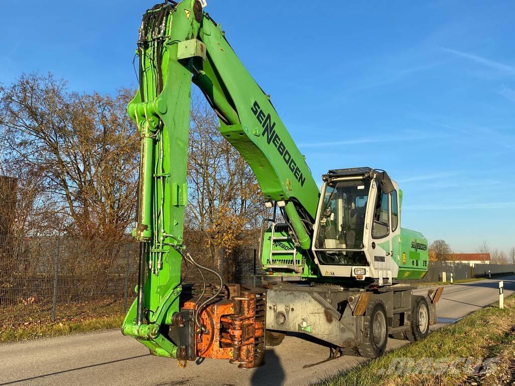 Sennebogen 818 Hulladékkezelő gépek