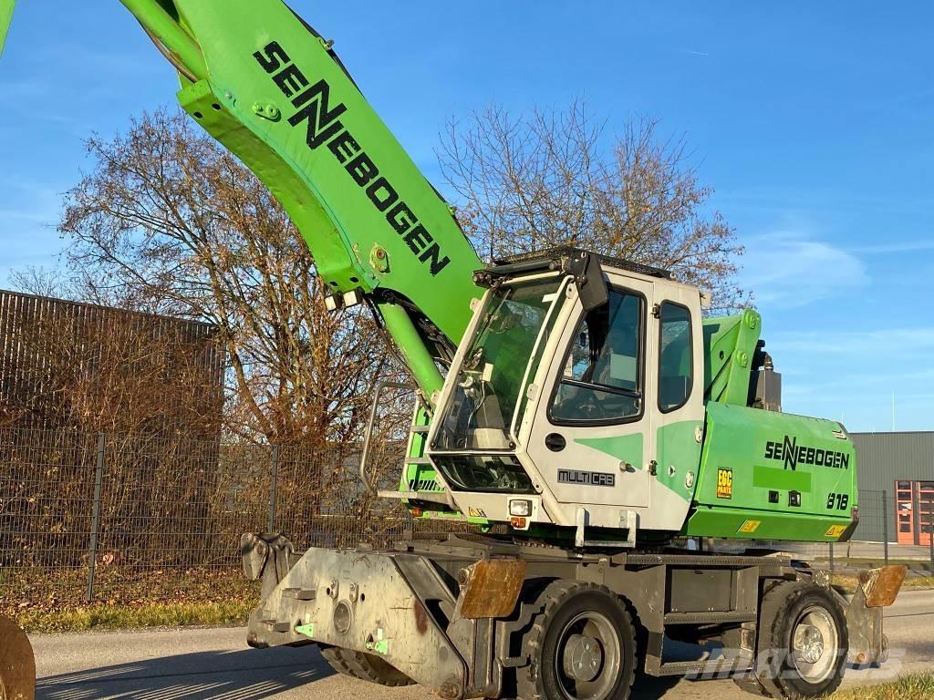 Sennebogen 818 Hulladékkezelő gépek