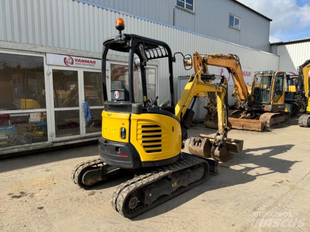 Yanmar VIO26 (00653) Mini kotrók < 7t