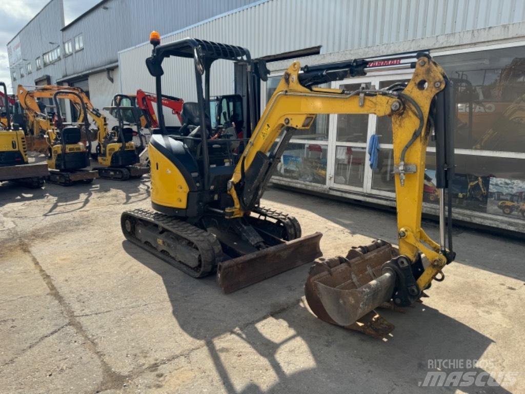 Yanmar VIO26 (00653) Mini kotrók < 7t