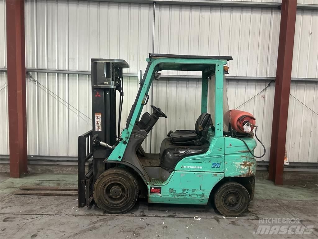 Mitsubishi FG25NT Gázüzemű targoncák