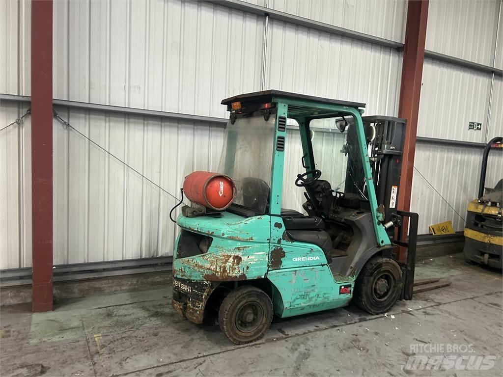 Mitsubishi FG25NT Gázüzemű targoncák