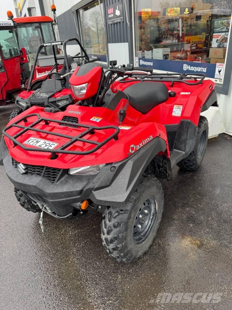 Suzuki LTA 500 XP ATV-k