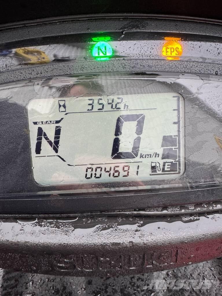 Suzuki LTA 500 XP ATV-k