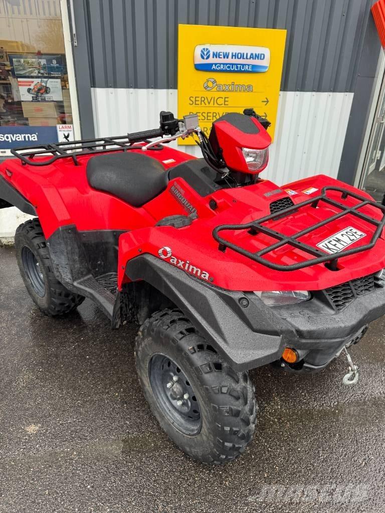 Suzuki LTA 500 XP ATV-k