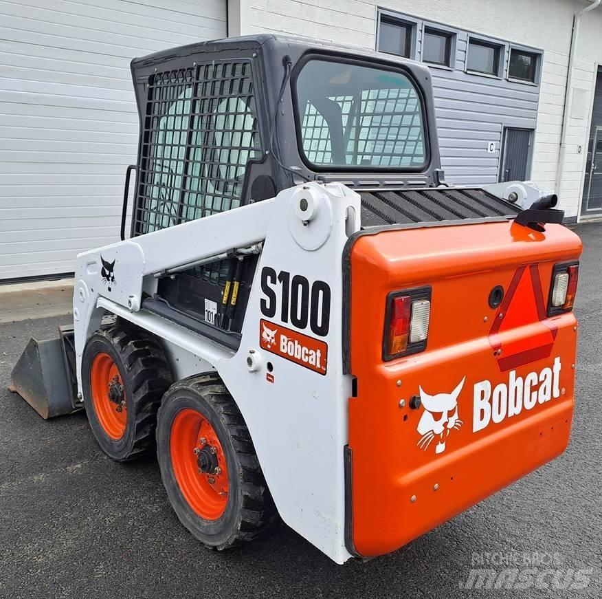 Bobcat S 100 Kompaktrakodók