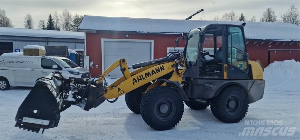 Ahlmann AL100 Haszongépek