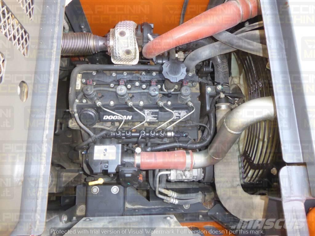 Doosan DX140LCR-7 Lánctalpas kotrók