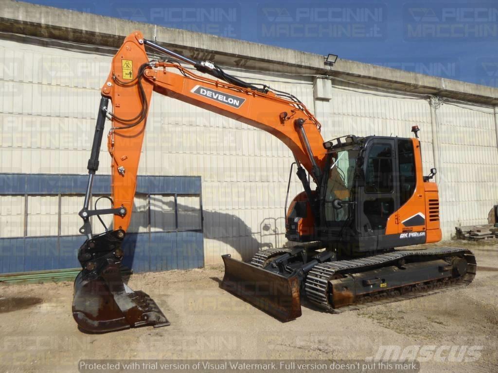 Doosan DX140LCR-7 Lánctalpas kotrók