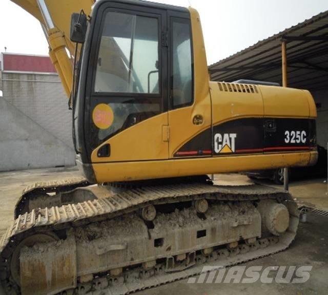 CAT 325 C Lánctalpas kotrók