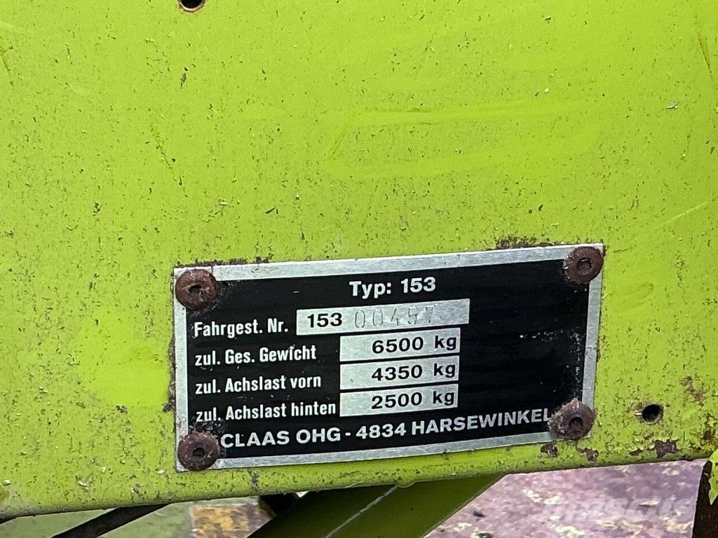 CLAAS 48 Kombájnok