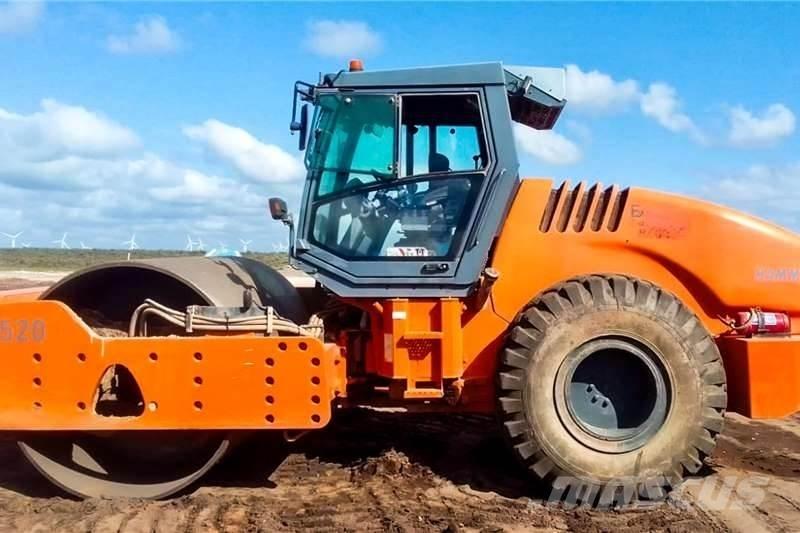 Hamm 3520 Kombinált hengerek
