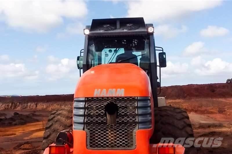 Hamm 3520 Kombinált hengerek