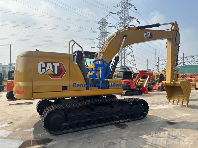 CAT 320GC Lánctalpas kotrók