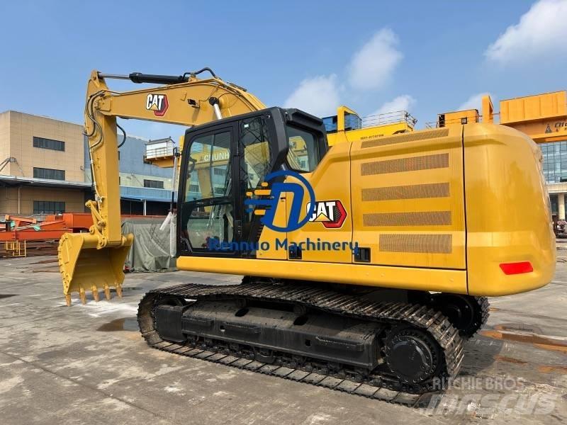 CAT 320GC Lánctalpas kotrók