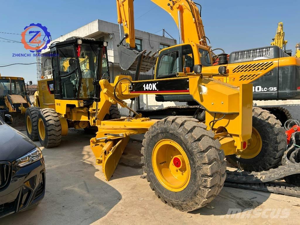 CAT 140 K Gréderek