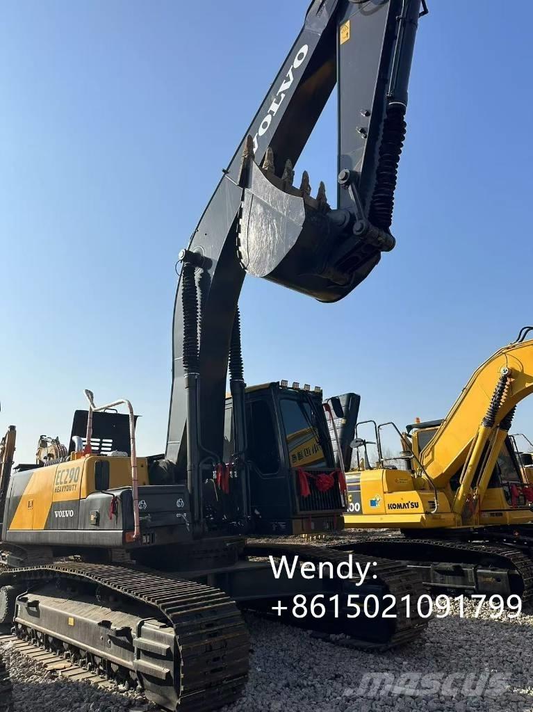 Volvo EC 290 Közepes (midi) kotrók 7 t - 12 t