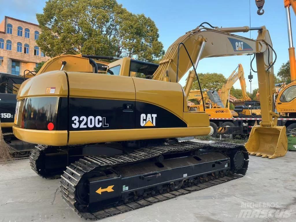 CAT 320 C L Lánctalpas kotrók