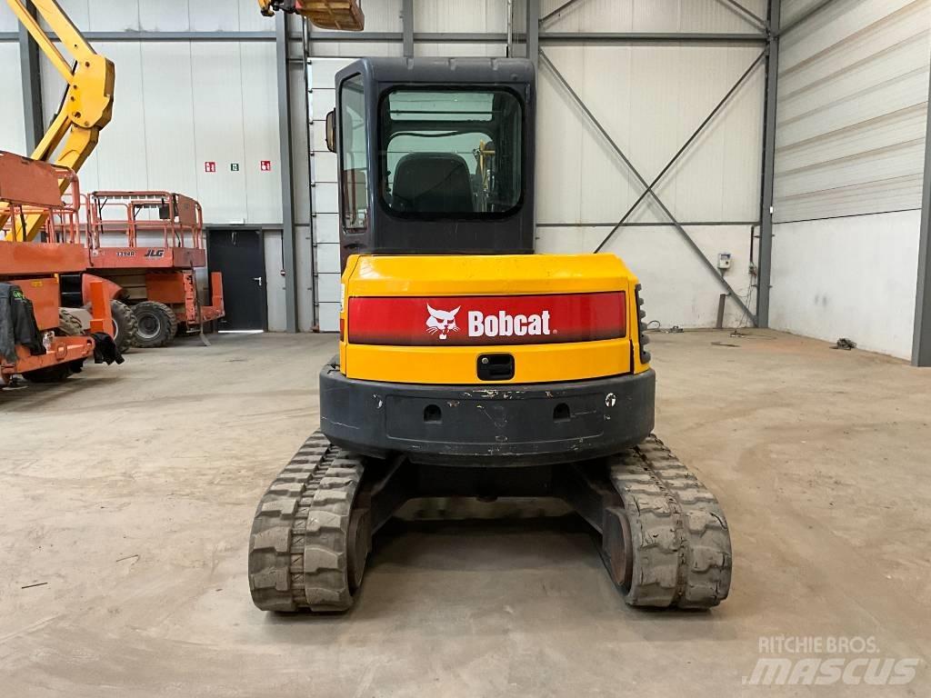 Bobcat E 50 Mini kotrók < 7t