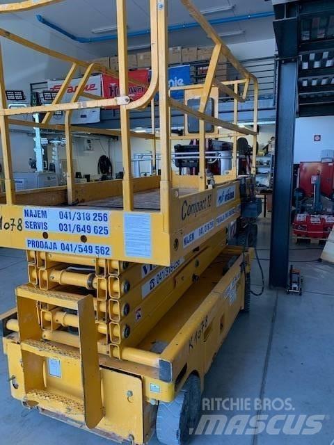 Haulotte Compact 12 Ollós emelők