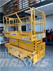 Haulotte Compact 12 Ollós emelők