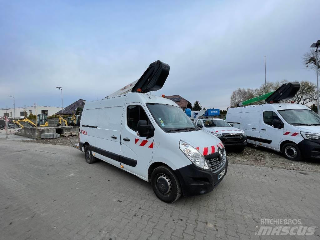 Klubb K32 Teherautóra szerelt emelők és állványok