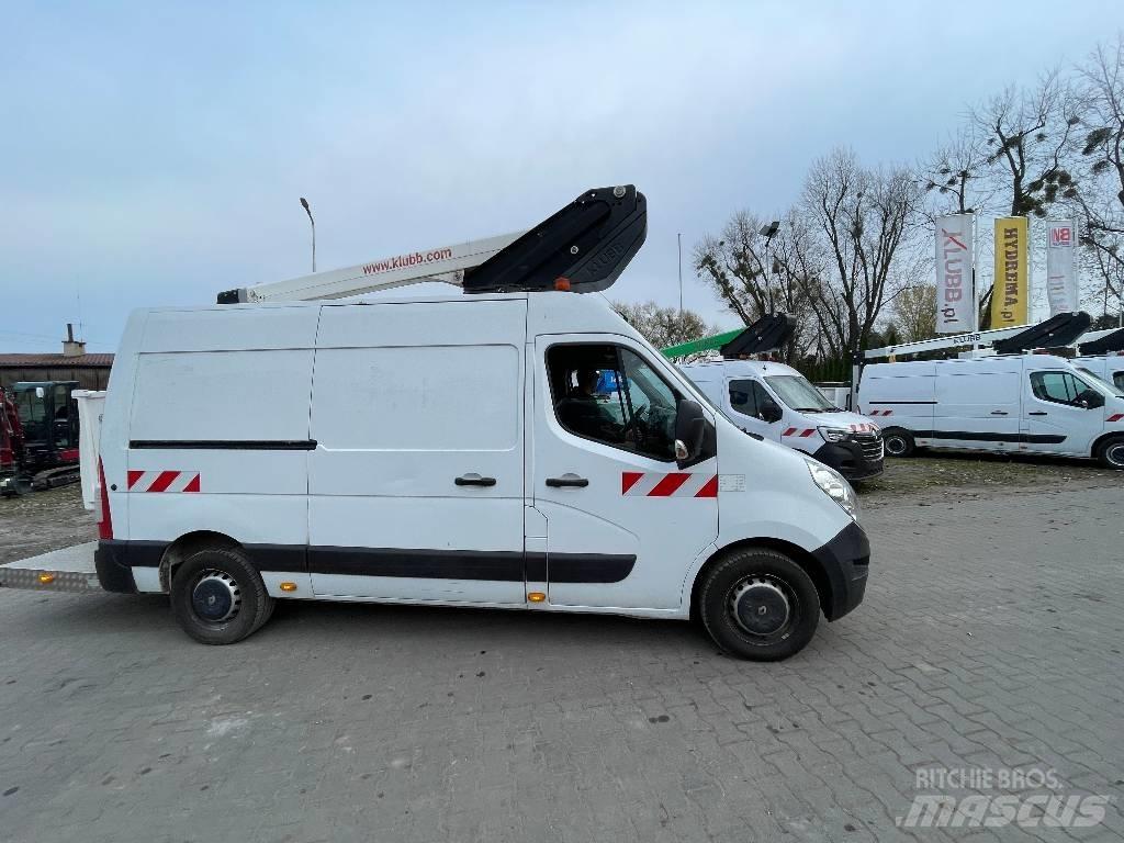 Klubb K32 Teherautóra szerelt emelők és állványok