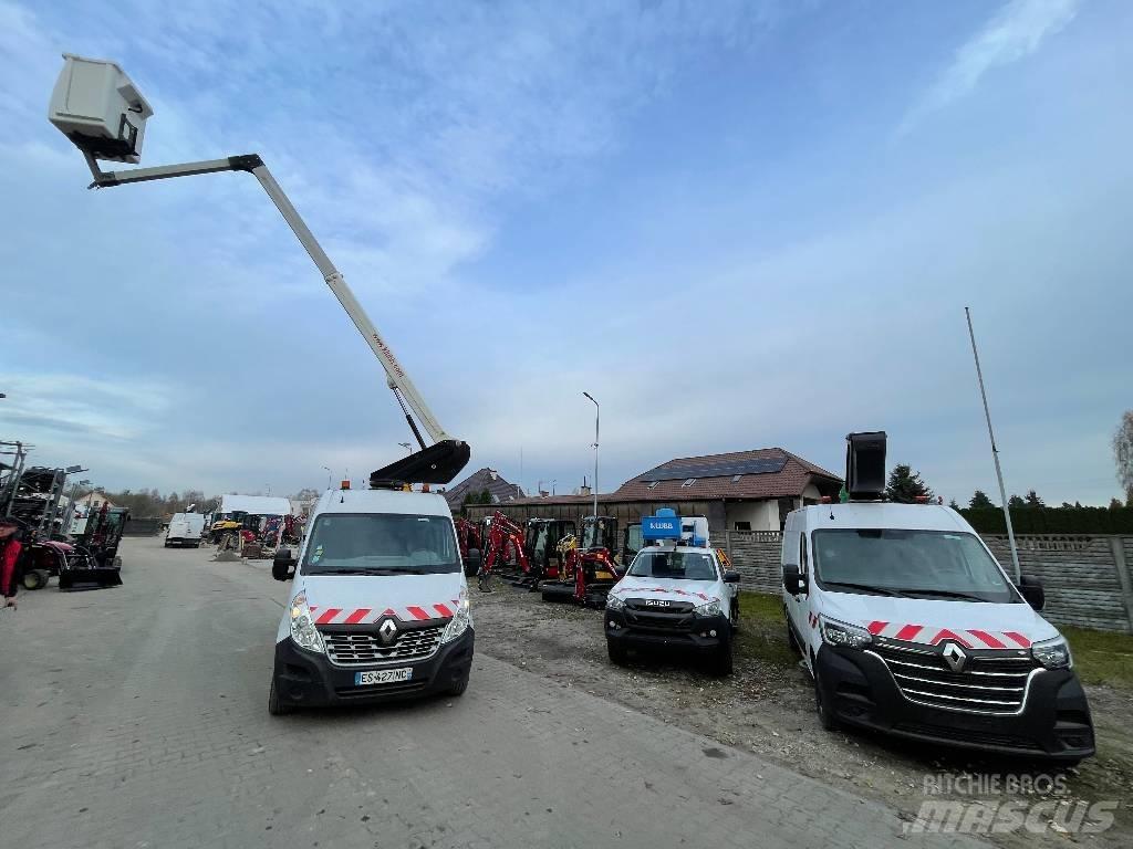 Klubb K32 Teherautóra szerelt emelők és állványok