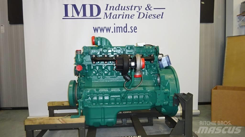 Volvo D7E LAE3 Gumikerekes homlokrakodók