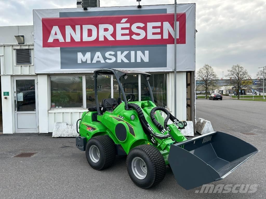 Avant E 527 Kompaktrakodók