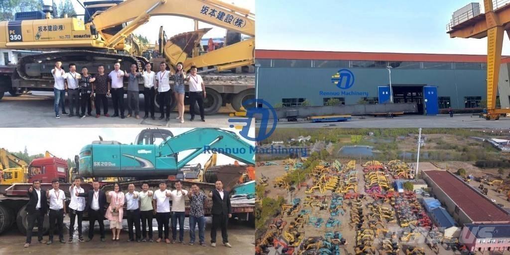 CAT 318DL Lánctalpas kotrók