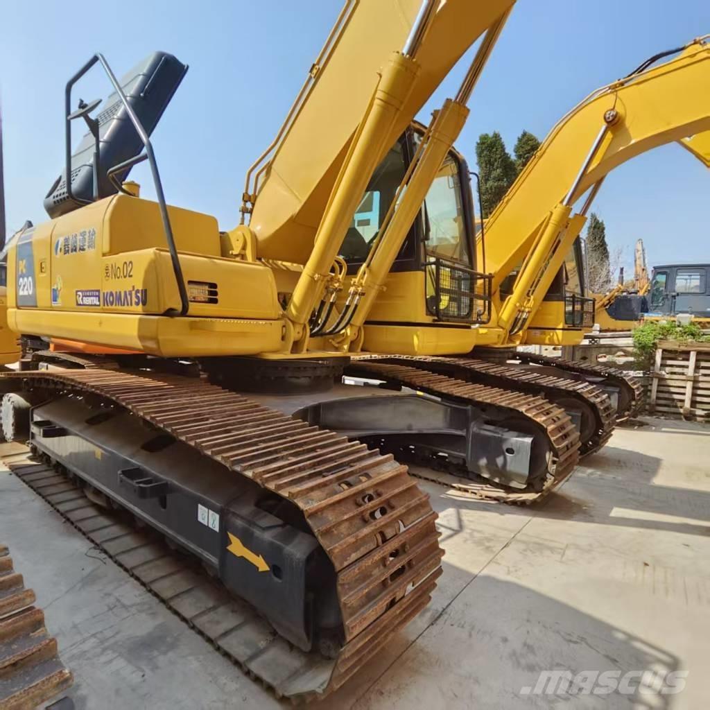 Komatsu PC 220 Lánctalpas kotrók